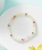 Pastel Gemstone Bracelet (PLT-BR-076_YL)