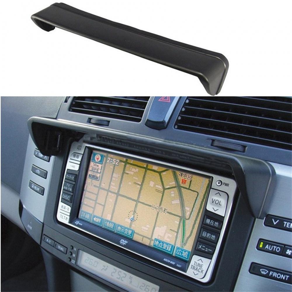 Taglia S Copri Parabrezza Parasole Schermo Blocco Anti-Riflesso Nero per Navigatore GPS Veicolo Auto