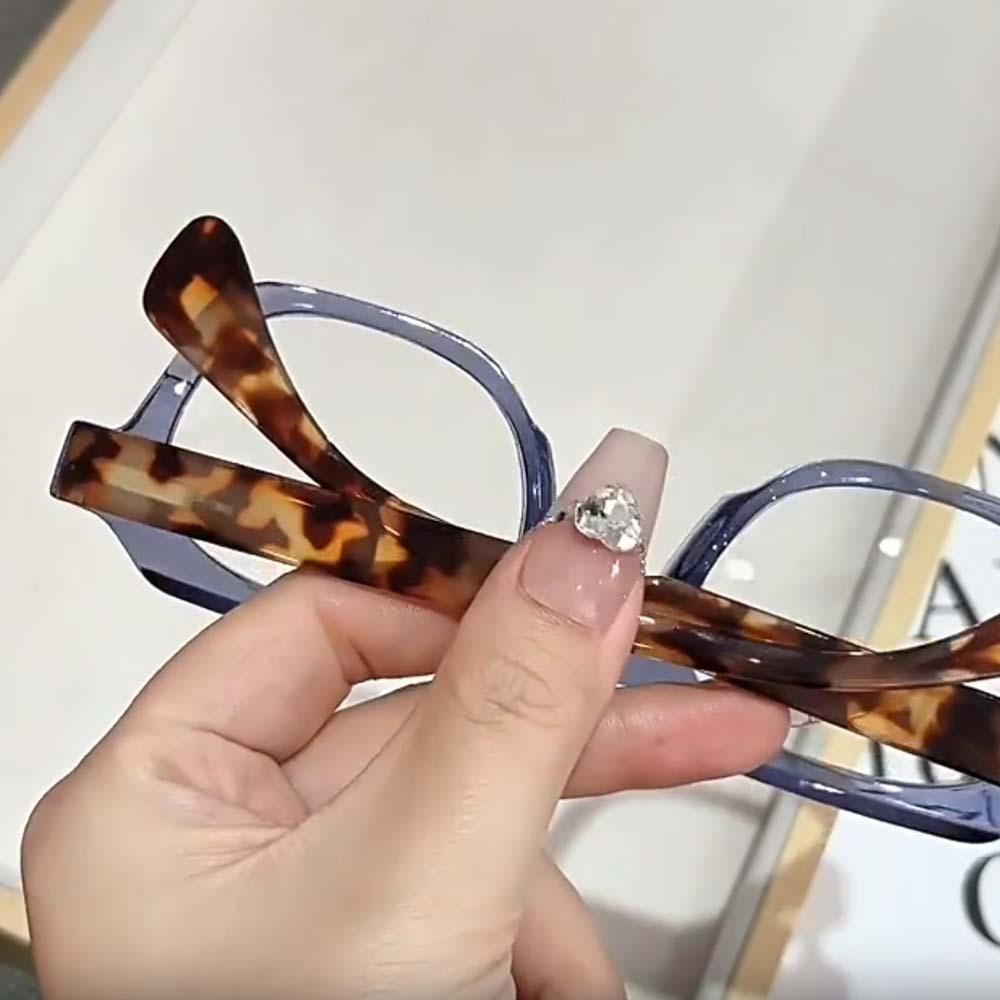 Zinc Zinc Alloy Unisex Presbyopic Glasses Resin Anti Blu-ray Glasses Elderly Reading Eyewear Mother's Day