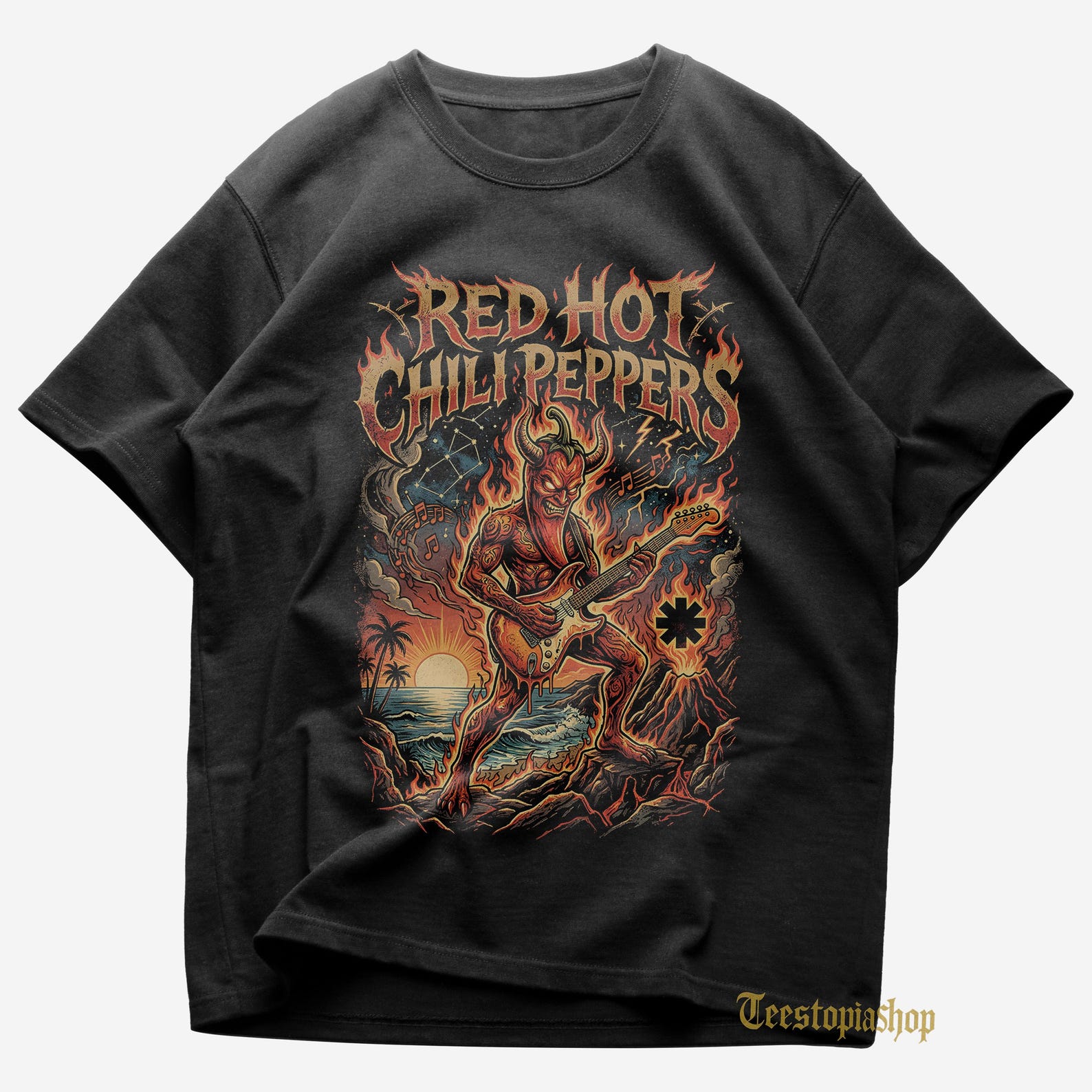 Red Hot Chili Peppers T shirt - Rock Music Shirt - Californication - Scar Tissue - Red Hot Chili Peppers Merch - Unisex Rocker Clothing S