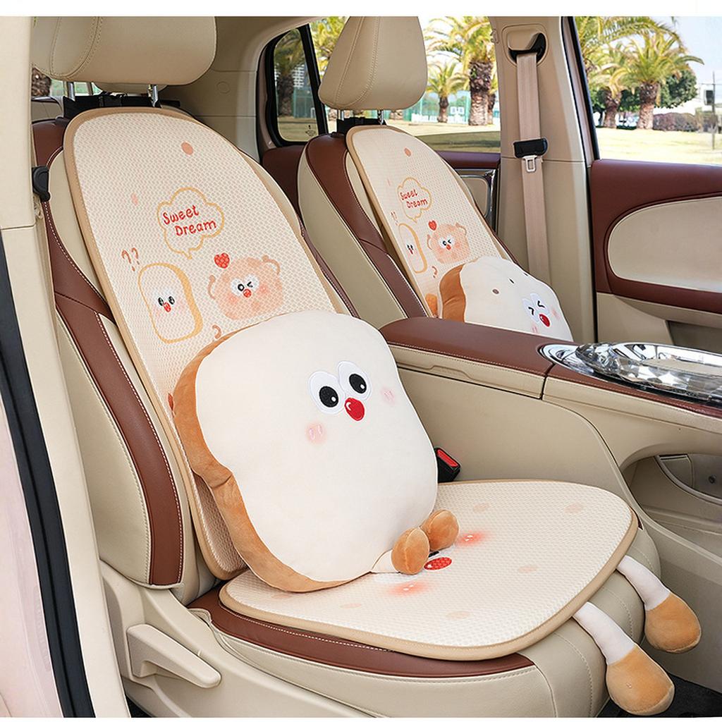 Cookie Car Headrest & Lumbar Support - All- Soft Neck Pillow