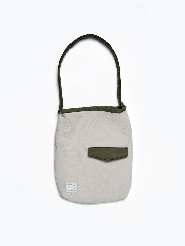 Niceweather Nw Fleece Small Bag (Greige)