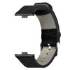 PU Leather Watch Strap for   Band 8 Pro Vintage Flat Head   Replacement Watch Band Strap