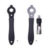 Bike Crank Puller Pedal Wrench Easy Bicycle Crank Arm Removal Tool for Square Professional Bicycle Repair Tool Kit