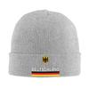 Deutschland Flag And Emblem GerUnisexy Knit Hat Casual Caps Unisex Women Outdoor Beanie Hats Autumn Winter Graphic Elastic Bonnet Hats