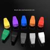Protetores de Cristal de Rede RJ45 Coloridos, Cat 6, Pacote de 1000, Opcional em Dez Cores
