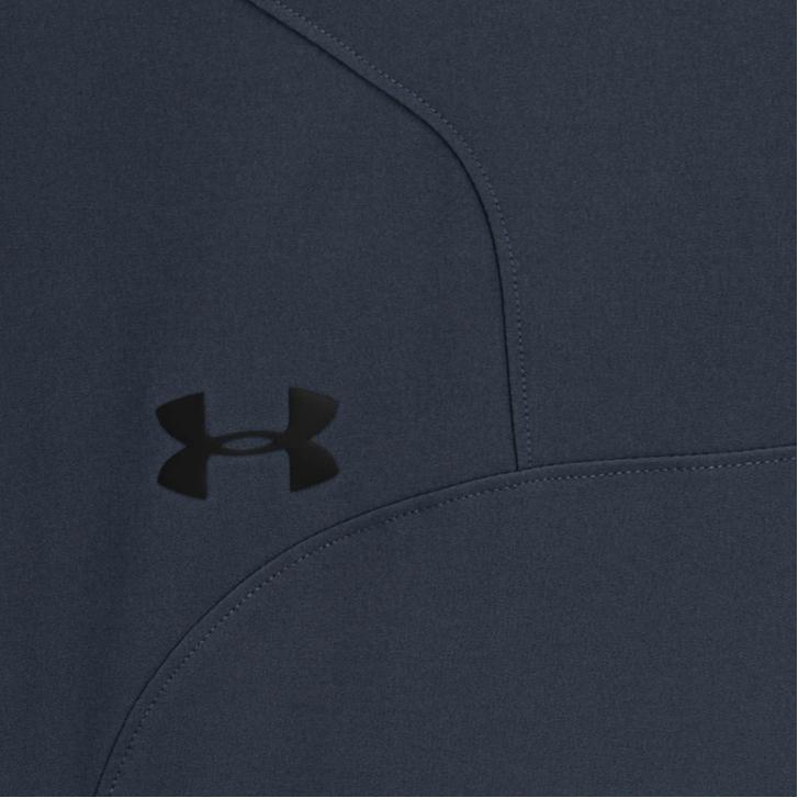 Under Armour Pantalón Jogger de Punto de Color Sólido Transpirable de Secado Rápido para Hombre Parte Inferior Gris Tormenta 1352027-044