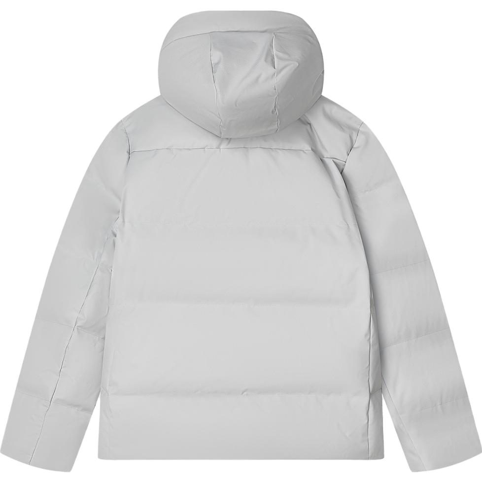 New FILA Down Jacket Men's Ash Gray F11M341909F-GY