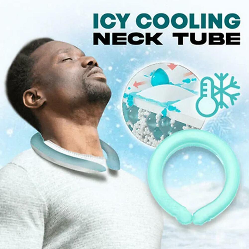 Reusable Neck Cooling Tube Portable Neck Cooling Tube For Summer For All Sports Outdoor Activities