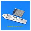 Mercury Wire Tap & Die Screw Plate Set for Watch Repair