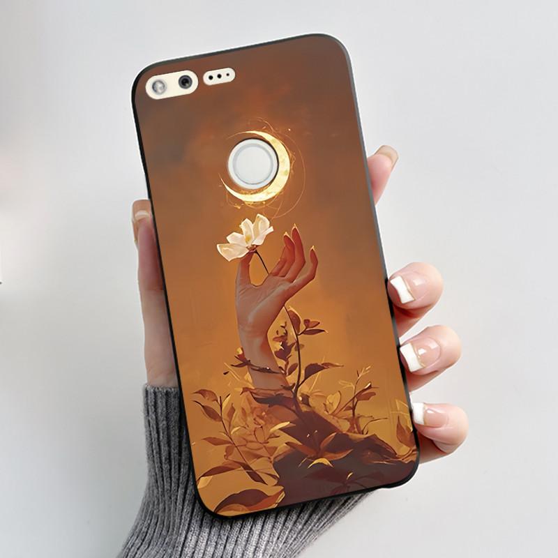 Matte Case For Google Pixel1 Pixel XL Phone Cover for Google Pixel XL 1XL Luxury Cute Cool Boys Girls Soft Silicone Cases Bumper