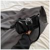 Single shoulder Korean crossbody bags for women versatile fashion bags small square bag women's shopping wallet