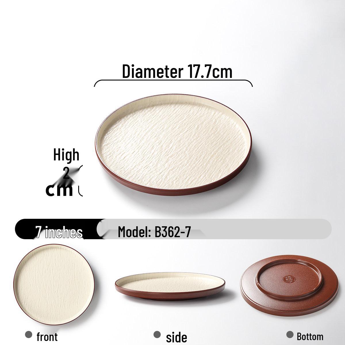 Xiangyuanmei Melamine Plates: Ideal for Stir-fried, Cold Dishes, and Hot Pot Serving in Dining Rooms and Restaurants.