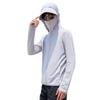 Men's Ultra-thin Ice Silk Fishing Jacket - Breathable, Anti-UV, Sun Protection for Summer Outdoors (2025 New)