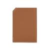 Hermes Tarmac Palladium Plated Snap Leather Passport Holder Card Case Women Card Holder Gold Brown H057946CK37