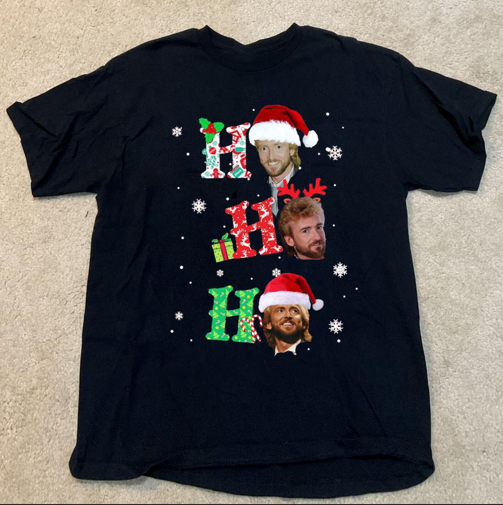 Keith Whitley Ho Ho Ho Christmas Gifts T-Shirt Unisex All Size S To 5XL Unisex T-Shirt