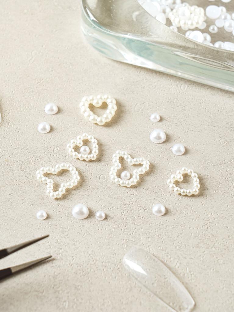 Nail Art Decoration Mix Parts Set