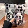 Phone Cover Case for Xiaomi Redmi Note 14 A1 A2 A3 12S 9 8 7 12 11 Pro 11S 14C 13 Pro Plus A4 A5 K40 K80 10 12C 13C Cute Panda