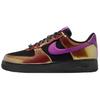 Tênis Unissex Air Force 1 07 LV8 Dourado Preto Bold Berry IB6843-002