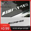 Adesivo per Auto in Metallo 3D Lettere Posteriori per Bagagliaio per Mercedes benz AMG Classe C E S GLE CLC W204 W203 W205 W124 W221 W21