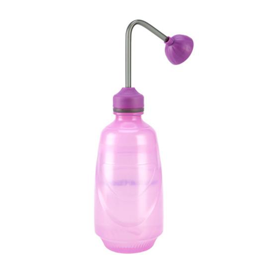 

Бутылка для полива 450 мл, бутылка для полива со съемной душевой головкой, маленькая лейка для рассады, комнатных растений, суккулентов розовый