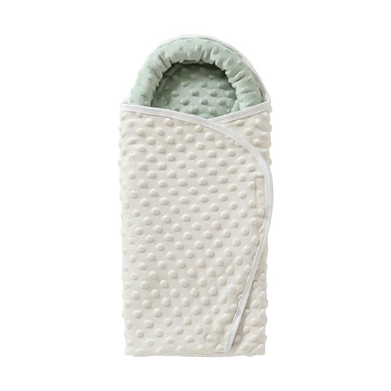 Soft Newborn Baby Sleeping Bag Baby Swaddles Wrap Receiving Blanket Comfortable Bedding Crib Envelope Infant Sleepsack