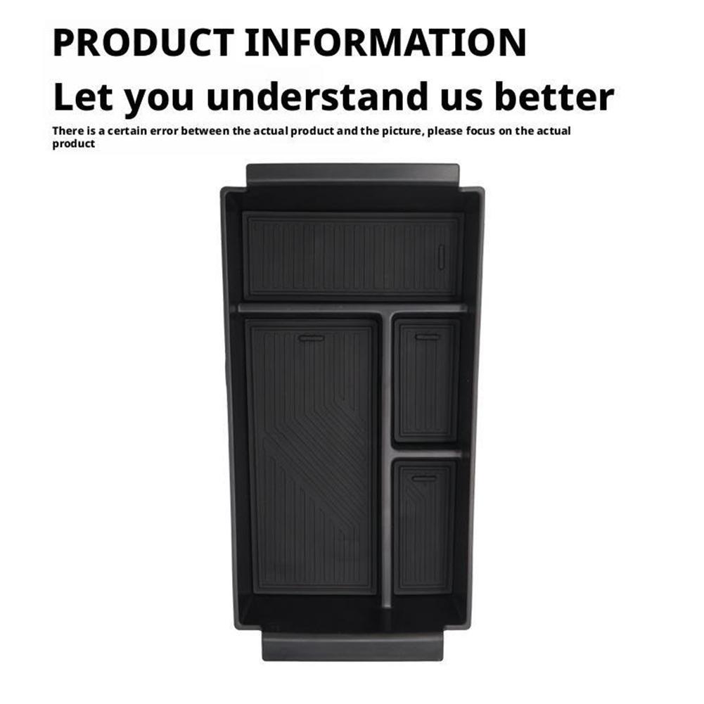 For Armrest Storage Box For Chery Tiggo 8 PLUS/For Jaecoo J7 PHEV 2025 2025 Car Armrest Storage Box Center Console Accessories