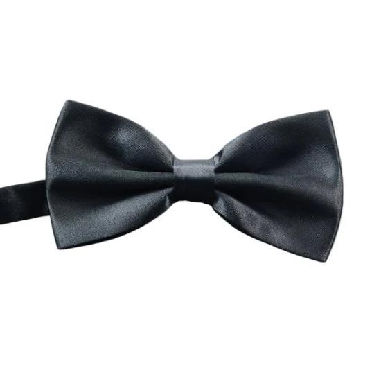 Mens Adult Bowtie Classic Fashion Wedding Party Formal Satin Gift Plaids Multicolor Adjust Neck Bow Tie Clip-On