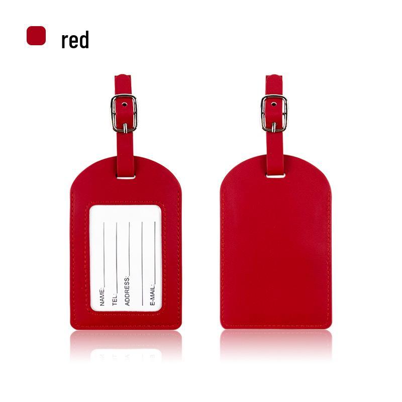 Cross-Border Travel Luggage Tag & Boarding Pass ID