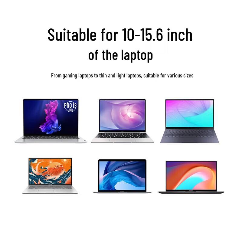 Lenovo NS10 MAX Aluminum Adjustable Laptop/Tablet Stand
