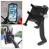 Chargeable Electromobile Phone Holder Handlebar Clamp Ring Bracket for Motorbike Cycling