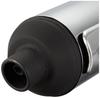 Bike Parts Center Muffler Chamber, Standard Type, for Yamaha Jog Z/ZR (3YK) and Aprio 4JP 4LV (202001)