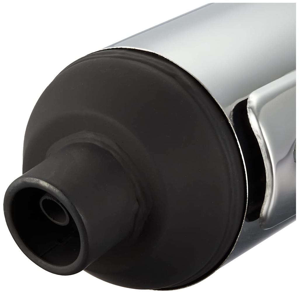 Bike Parts Center Muffler Chamber, Standard Type, for Yamaha Jog Z/ZR (3YK) and Aprio 4JP 4LV (202001)