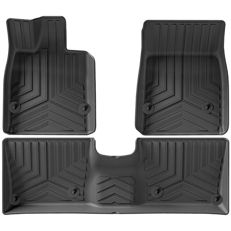 Eco-Friendly TPE Floor & Trunk Mats for 23-25 Avatr 12 - Includes Seat Back Mats