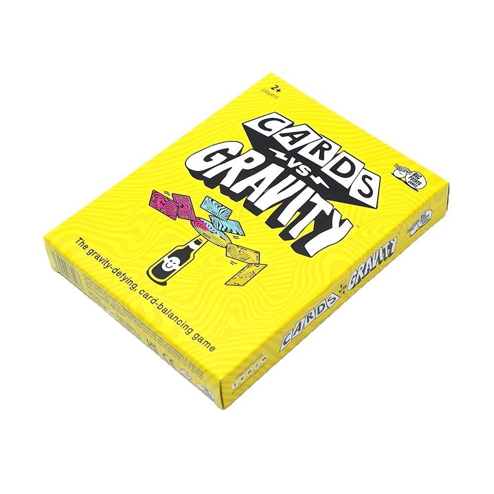 Cards vs Gravity – Anti-Gravity Card Game Smart Puzzle Card Game for Family Gatherings & table game жёлтый