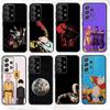 O-One Cartoon P-Punchs Man  Phone Case For Samsung S25,S24,S21,S22,S23,S30,Ultra,S20,Plus,Fe,Note,10,9,5G Black Cover