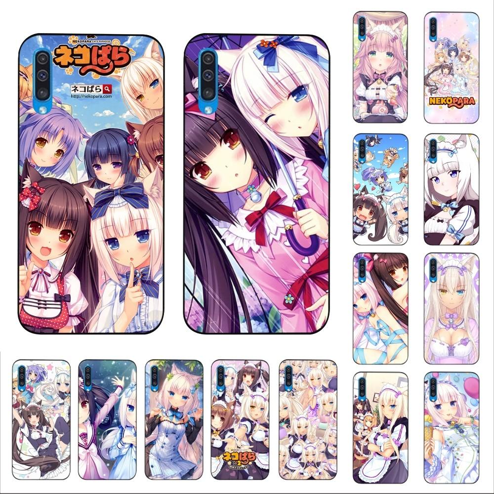 Nekopara Phone Case For Samsung A 10 11 12 13 20 21 22 30 31 32 40 51 52 53 70 71 72 73 91 13 shell