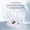 Q10 Ultra-Long Battery Life Game Sports Earbuds - Transparent Case, High-Quality Sound, Hot-Selling.