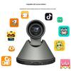 JiaShiYing 1080P HD Live Streaming PTZ Webcam with Remote