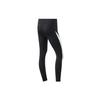 Li Ning Training Series Yoga Color Block Training Running Fitness Pants Women Pants Black AULR002-1