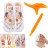 Acupoint Triangle Massager Reflexology Socks Massage Stick Acupuncture Reflexology Socks