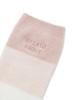 Gelato Pique Smoothy Lite Socks PWGS254521 Pink 3-Striped Women's
