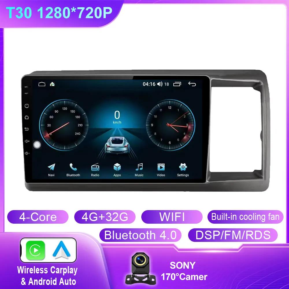 Android Car Radio For Honda Crossroad RHD 2007- 2010 Multimedia Carplay Navigation Autoradio Head Unit stereo carplay 4G WIFI BT