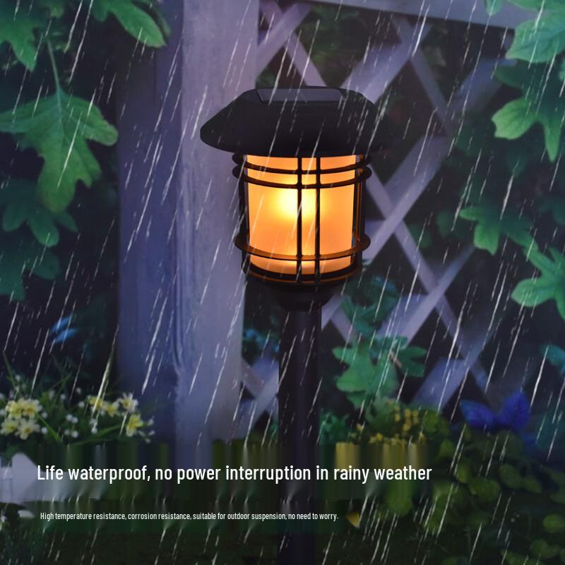 Nufeng Outdoor Solar Flame Lawn Light