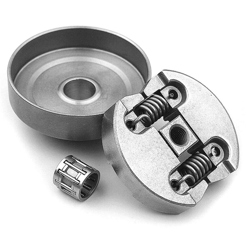 ABBY-5X Clutch & Clutch Drum & Needle Bearing Fit For Chinese Chainsaw 2500 25CC