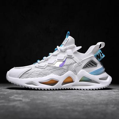 Luxus Herren Sneaker Frühling Sommer Plateau Tennis Lauf Sportschuhe Beliebte Marke Atmungsaktiv Wettkampf Trainingsschuhe Große Größe 45