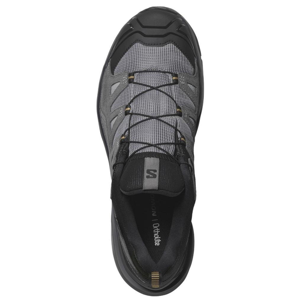 Salomon Men's X Ultra 360 Leather Gore-Tex Sharkskin Castlerock Kelp L47571400