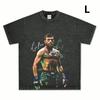 Conor McGregor UFC Vintage Kurzarm-T-Shirt L Unisex
