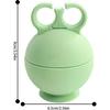 Ice Face Mould Silicone Face Ice Mould Spherical Face Ice Mould Roller For Face Women Reusable Green