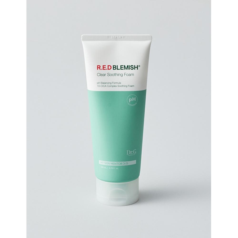 Dr.g Mildly Acidic Red Blemish Clear Soothing Foam 200ml